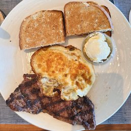 Steak & Eggs
