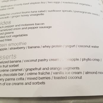 Sassafraz - Menu - French Near Me - Toronto, Ontario