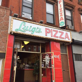 Luigi's Pizza - Outside - Pizza Near Me - Brooklyn, New York Luigi's Pizza - Outside - Pizza Near Me - Brooklyn, New York