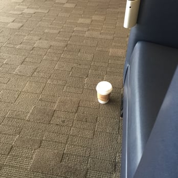 Delta Sky Club - Concourse E - One of many littered items strewed about... - Airport Lounges Near Me - Atlanta, Georgia Delta Sky Club - Concourse E - One of many littered items strewed about... - Airport Lounges Near Me - Atlanta, Georgia