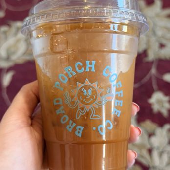 Broad Porch Coffee - Cold Fashioned cold brew - Cafes Near Me - Harrisonburg, Virginia