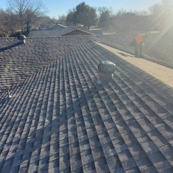 Last Stop Home - the roof of a house being repaired - General Contractors Near Me - Plano, Texas Last Stop Home - the roof of a house being repaired - General Contractors Near Me - Plano, Texas