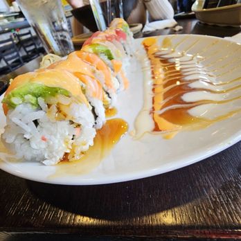 NOMA Sushi and Ramen - Rainbow roll - Sushi Bars Near Me - Rocklin, California NOMA Sushi and Ramen - Rainbow roll - Sushi Bars Near Me - Rocklin, California