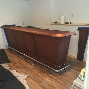 Handyman Services By Mike - Bar built from scratch - Handyman Near Me Handyman Services By Mike - Bar built from scratch - Handyman Near Me
