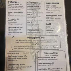 Cafe Knarr - Menu September 2025