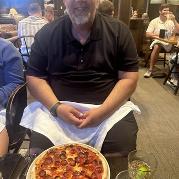 The Outpost - Pepperoni pizza - Pubs Near Me - Lake Louise, Alberta