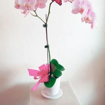 Kim Florist - tea cup arrangement - Florists Near Me - San Gabriel, California Kim Florist - tea cup arrangement - Florists Near Me - San Gabriel, California