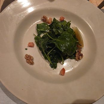 Lucca - Spinach Walnut Salad - Italian Near Me - Des Moines, Iowa