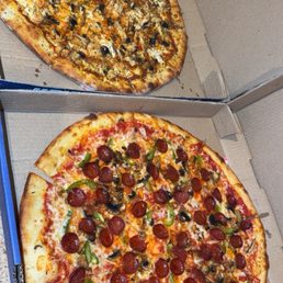Spicy Vodka Pizza