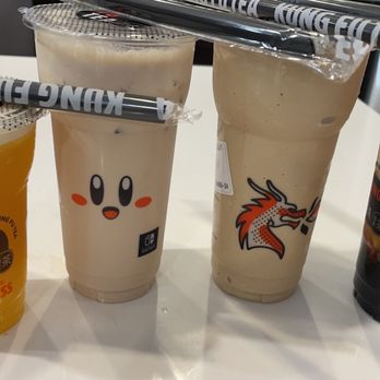 Kung Fu Tea - Passion fruit tea with jelly , kung fu milk tea , caramel macchiato slush , COCOA CREAM WOW / ------ - Coffee & Tea Near Me - Metairie, Louisiana Kung Fu Tea - Passion fruit tea with jelly , kung fu milk tea , caramel macchiato slush , COCOA CREAM WOW / ------ - Coffee & Tea Near Me - Metairie, Louisiana