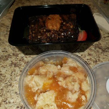 Fourk'd Catering - Peach cobbler - Caterers Near Me - Camp Springs, Maryland