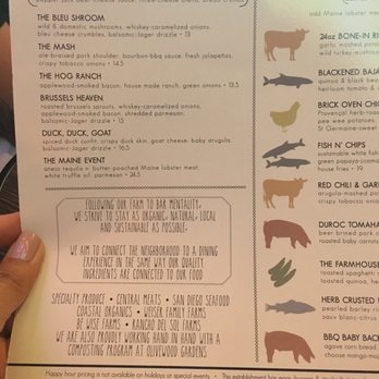 Barleymash - The Mac and cheese section is diff and the Mash was 100% bomb! - Sports Bars Near Me - San Diego, California