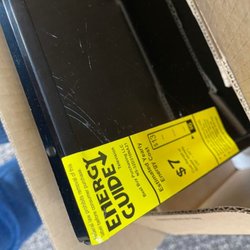 Best Buy - Wilson - Smashed screen of item sold to me at this store.