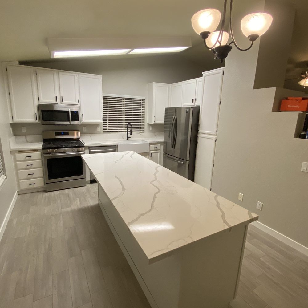 C B Granite Design - After view is amazing - Kitchen & Bath Near Me - Buena Park, California C B Granite Design - After view is amazing - Kitchen & Bath Near Me - Buena Park, California