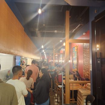 Marugame Udon - Line to order - Japanese Near Me - Costa Mesa, California