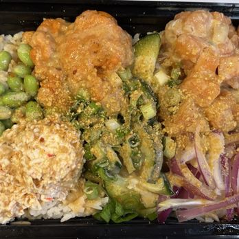 Aloha Poke - 2 scoops. - Poke Near Me - Chino, California