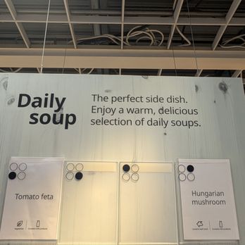 Ikea - Daily soups - Home Decor Near Me - Etobicoke, Ontario