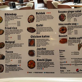 Chingu Korean Fried Chicken - menu - Korean Near Me - Burnsville, Minnesota