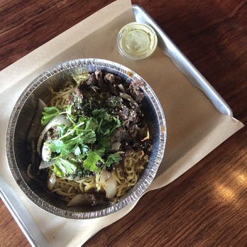 Nguyen's Kitchen - garlic noodles w/ bulgogi - good but greasy - Vietnamese Near Me - Costa Mesa, California Nguyen's Kitchen - garlic noodles w/ bulgogi - good but greasy - Vietnamese Near Me - Costa Mesa, California