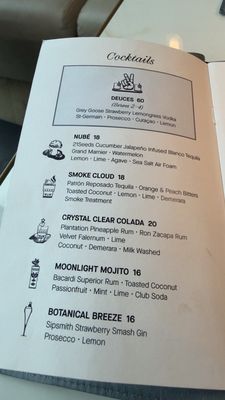 Menu photo 7 Nubé Rooftop Fort Lauderdale, FL Menu photo 7 Nubé Rooftop Fort Lauderdale, FL