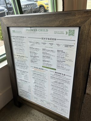 Menu photo 1 Flower Child Franklin, TN Menu photo 1 Flower Child Franklin, TN