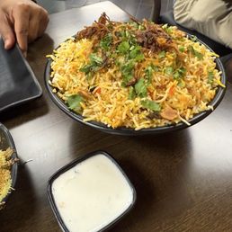 Chicken Biryani Chicken Biryani