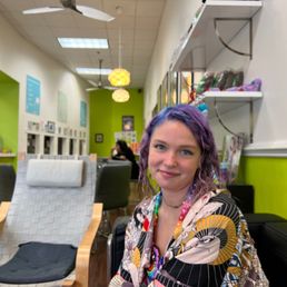 A happy customer A happy customer