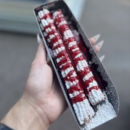 Strawberry Churro Strawberry Churro