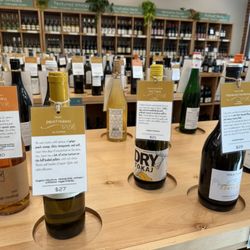 Domaine SF - Extensive selection of bottled wines with descriptive labels