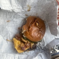 Wendy's - Just a mess. Presentation & taste. All nasty