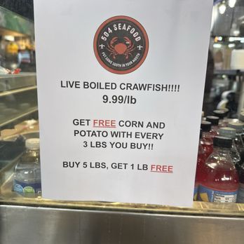 504 Seafood - Seafood Near Me - Atlanta, Georgia