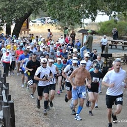 Coastal Trail Runs - Diablo Run starting line 10/5/13