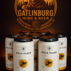 Gatlinburg Wine & Beer - Gold Flash Honey Lager - Available at Gatlinburg Wine & Beer, the C Store in Lewisville, TX -