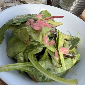 Frying Pan NYC - Simple Salad - Bars Near Me - New York, New York