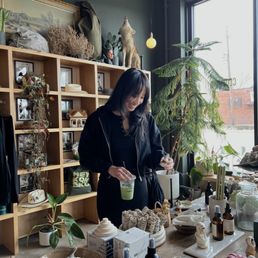 Shop area