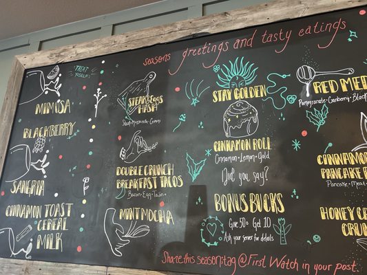 Menu photo 4 First Watch Arvada, CO