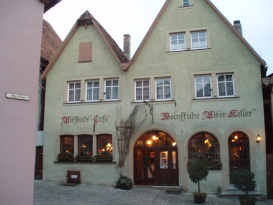 Restaurant Alter Keller by null