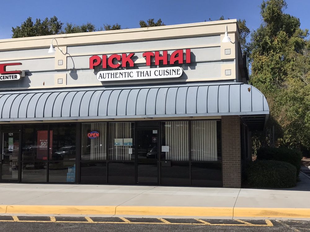 Pick Thai - Restaurante in James Island, SC