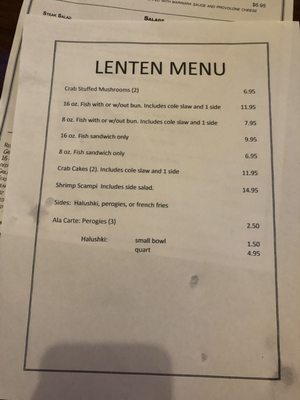 Menu photo 5 LochMon Tavern Elizabeth, PA