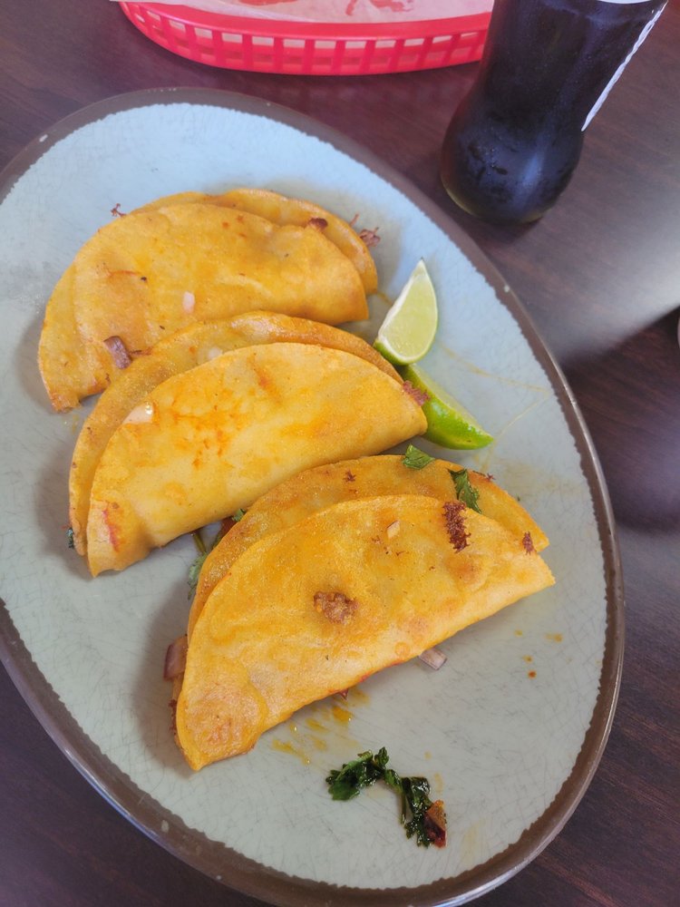 Food from La Familia cafe