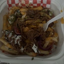 Birria Nachos Birria Nachos