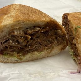 Tri Tip sandwich