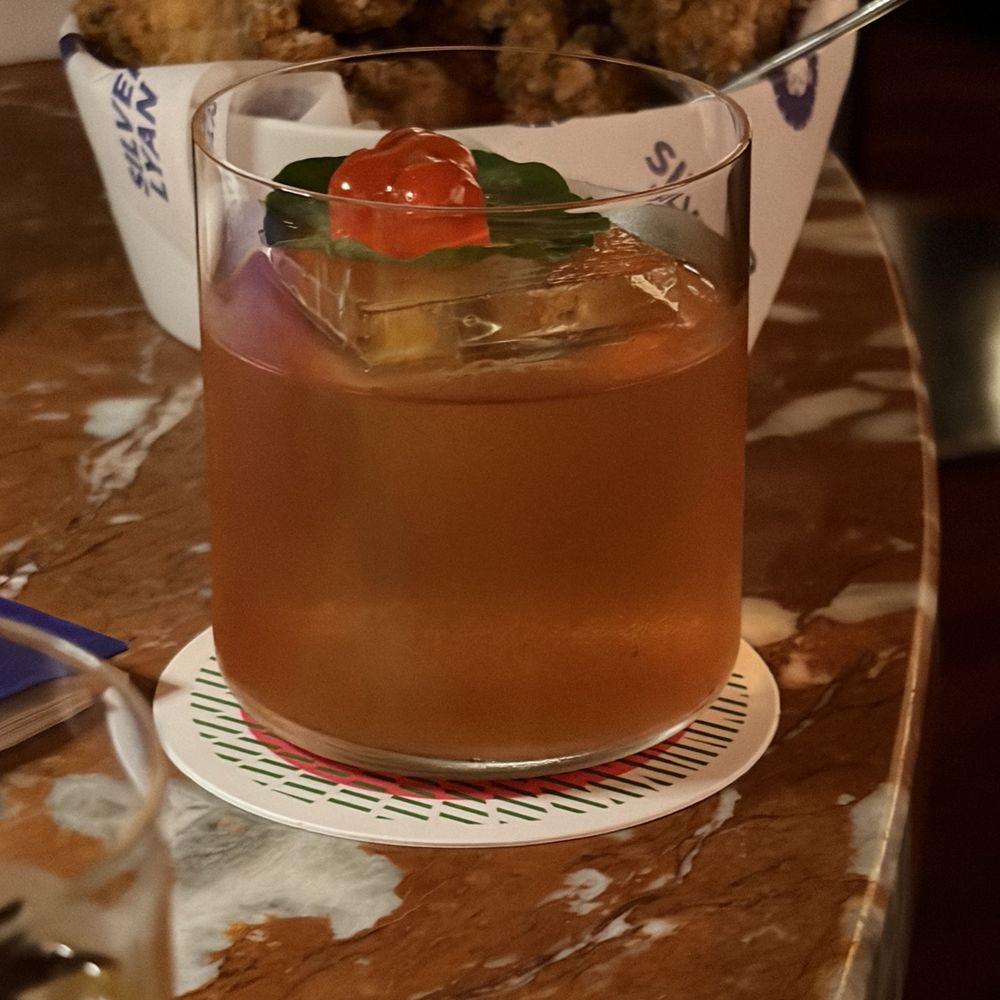 Silver Lyan - Dynamite old fashioned - Cocktail Bars Near Me - Washington, DC, District of Columbia