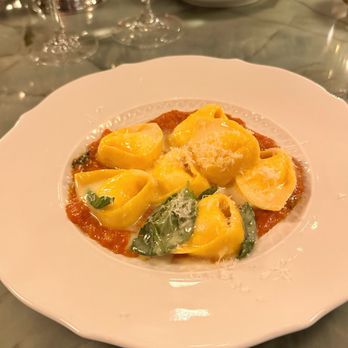 Torrisi - Tortellini pomodoro - insane. @davideatsdc - Italian Near Me - New York, New York Torrisi - Tortellini pomodoro - insane. @davideatsdc - Italian Near Me - New York, New York