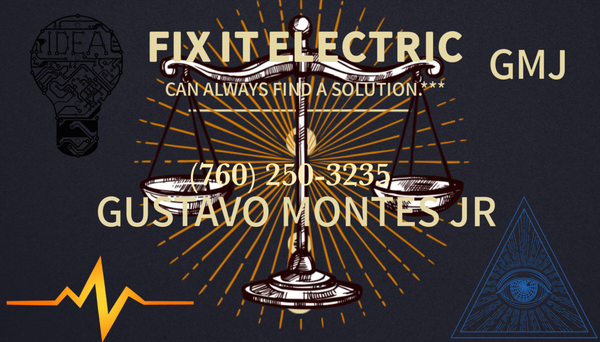 Fix It Electric Logo