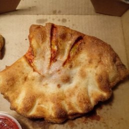 Ordered stromboli love them before this is one big loaf of bread they sent another one same thing food is went way downhill! Something happe Ordered stromboli love them before this is one big loaf of bread they sent another one same thing food is went way downhill! Something happe
