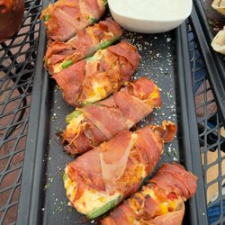 Stuffed jalapenos
