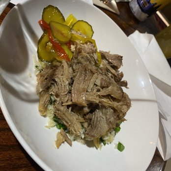 1608 Crafthouse - Pork shoulder. Very delicious and tender! - Gastropubs Near Me - Virginia Beach, Virginia