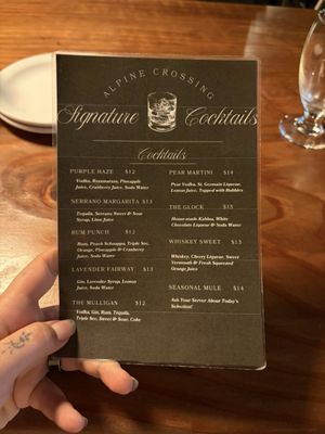 Menu photo 1 Alpine Crossing and Kitchen McMinnville, OR Menu photo 1 Alpine Crossing and Kitchen McMinnville, OR