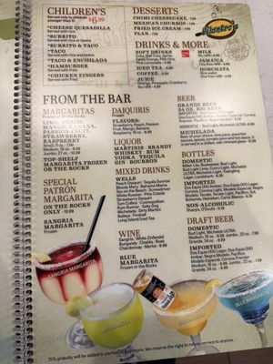 Menu photo 3 Cilantro's Grill & Cantina Savannah, GA